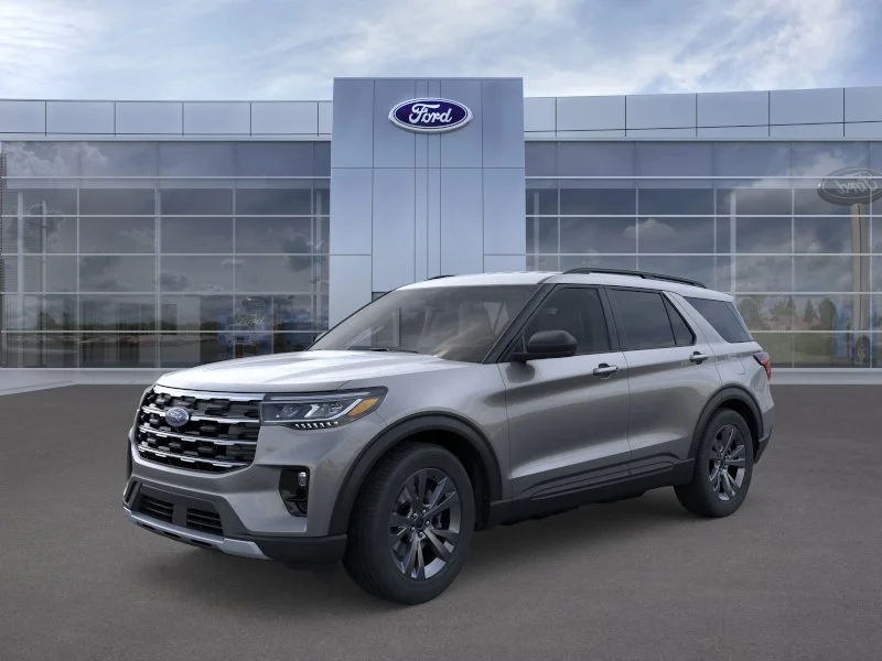 New 2026 Carbonized Gray Metallic Ford Active image 24