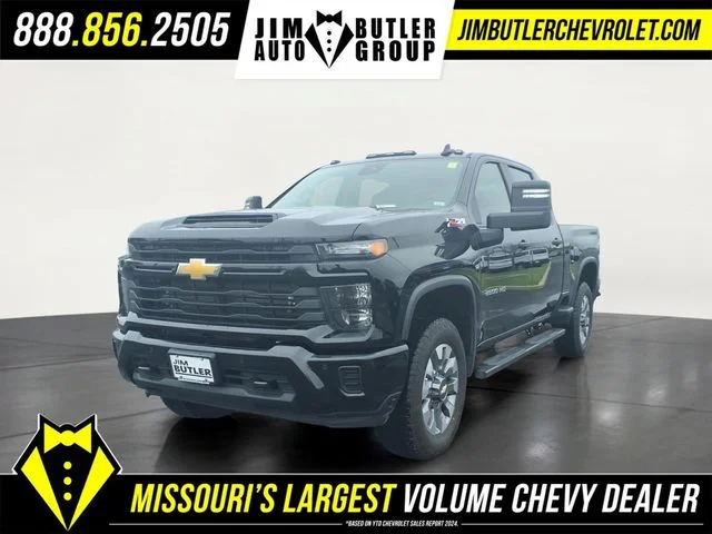 2026 Chevrolet Silverado 2500HD Custom
