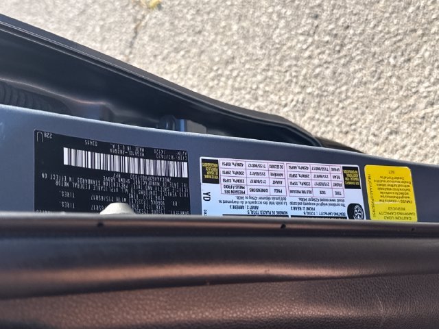 Used 2023 Blue Toyota LE image 21