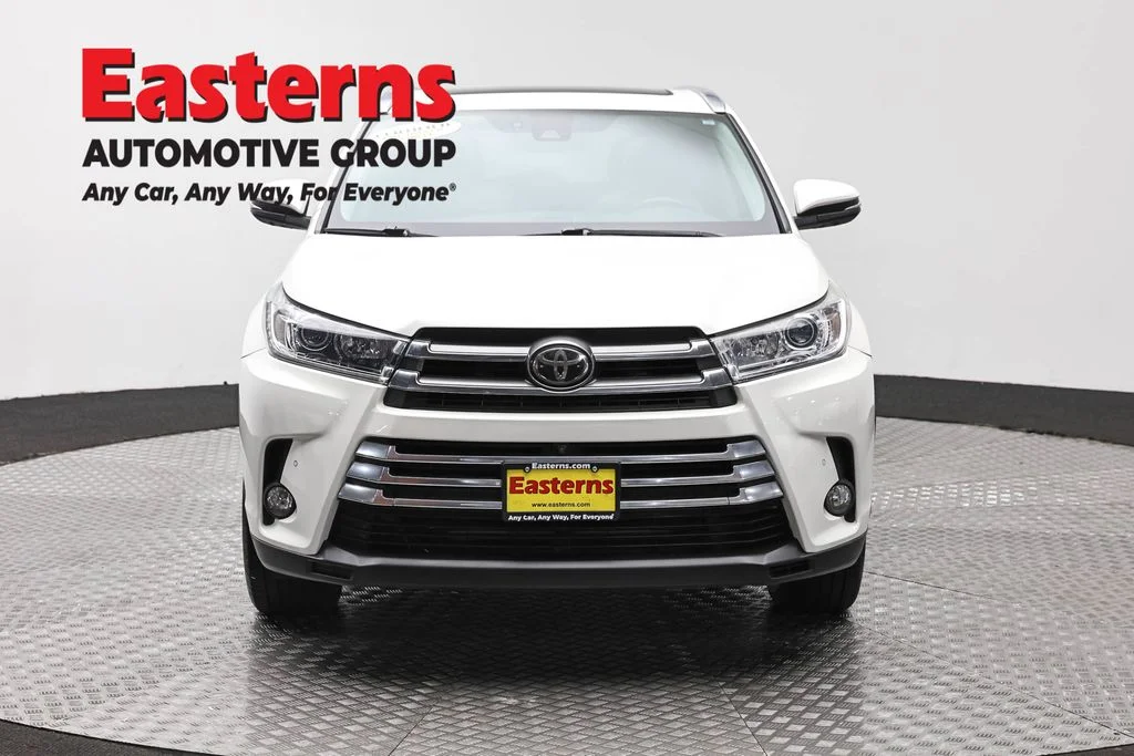 Used 2017 White Toyota Limited Platinum image 2