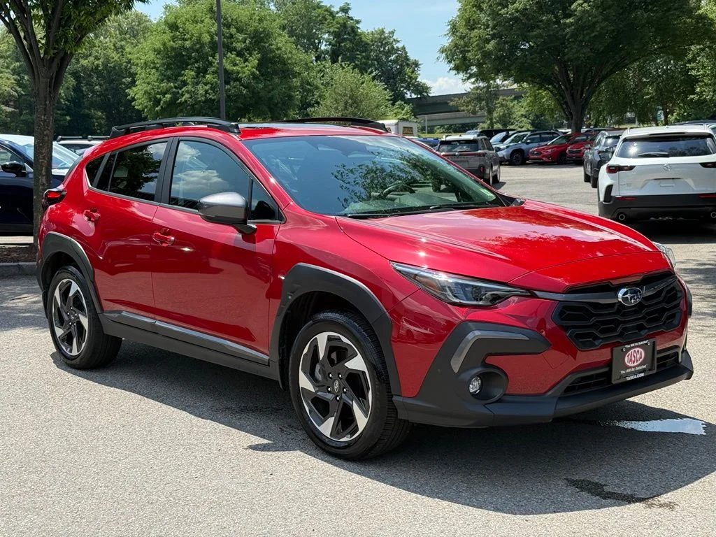 Used 2025 Red Subaru Limited image 1