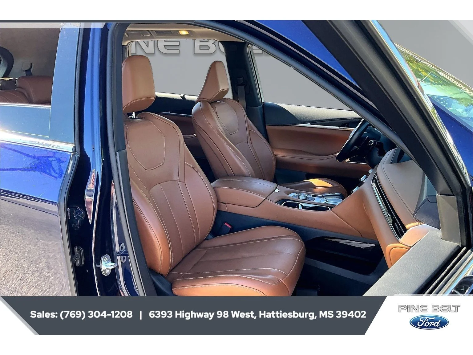Used 2023 Grand Blue INFINITI SENSORY image 6