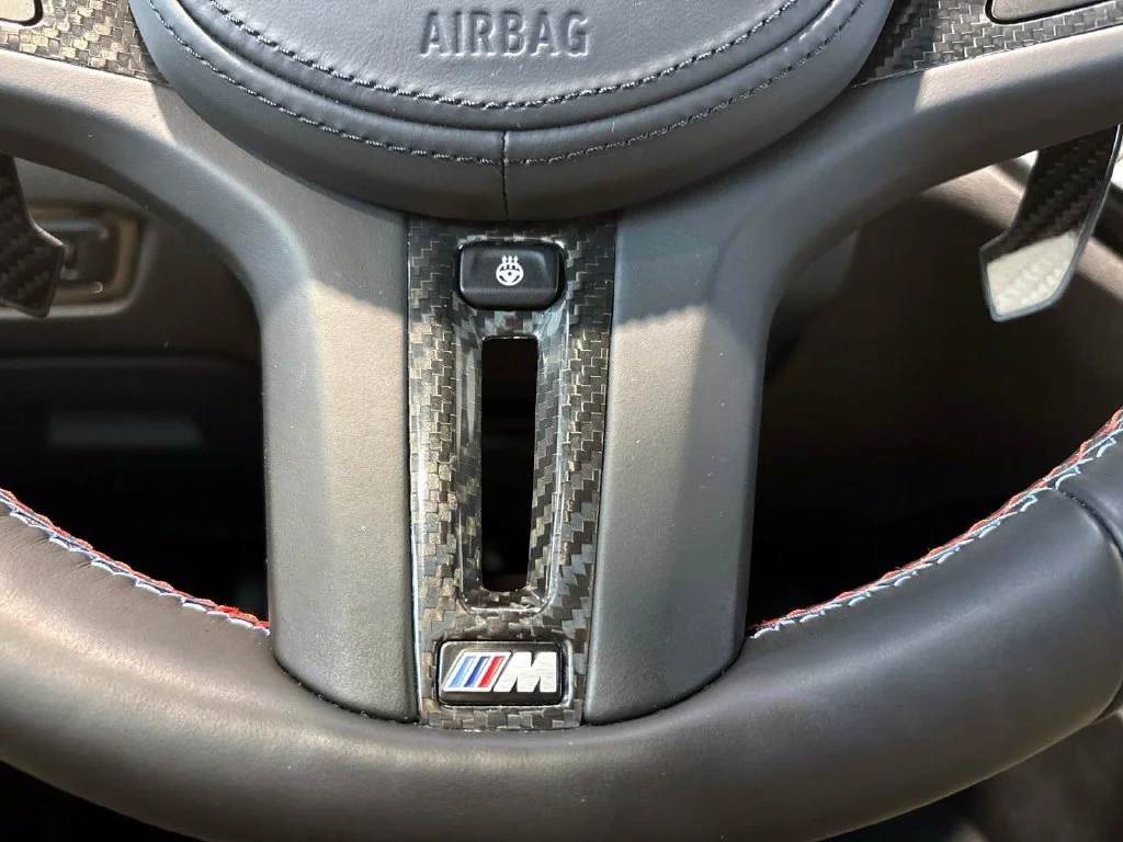 Used 2024 Black Sapphire Metallic BMW Competition image 24