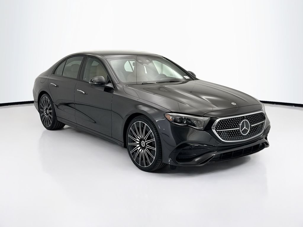 New 2026 Graphite Grey Metallic Mercedes-Benz E 350 image 3