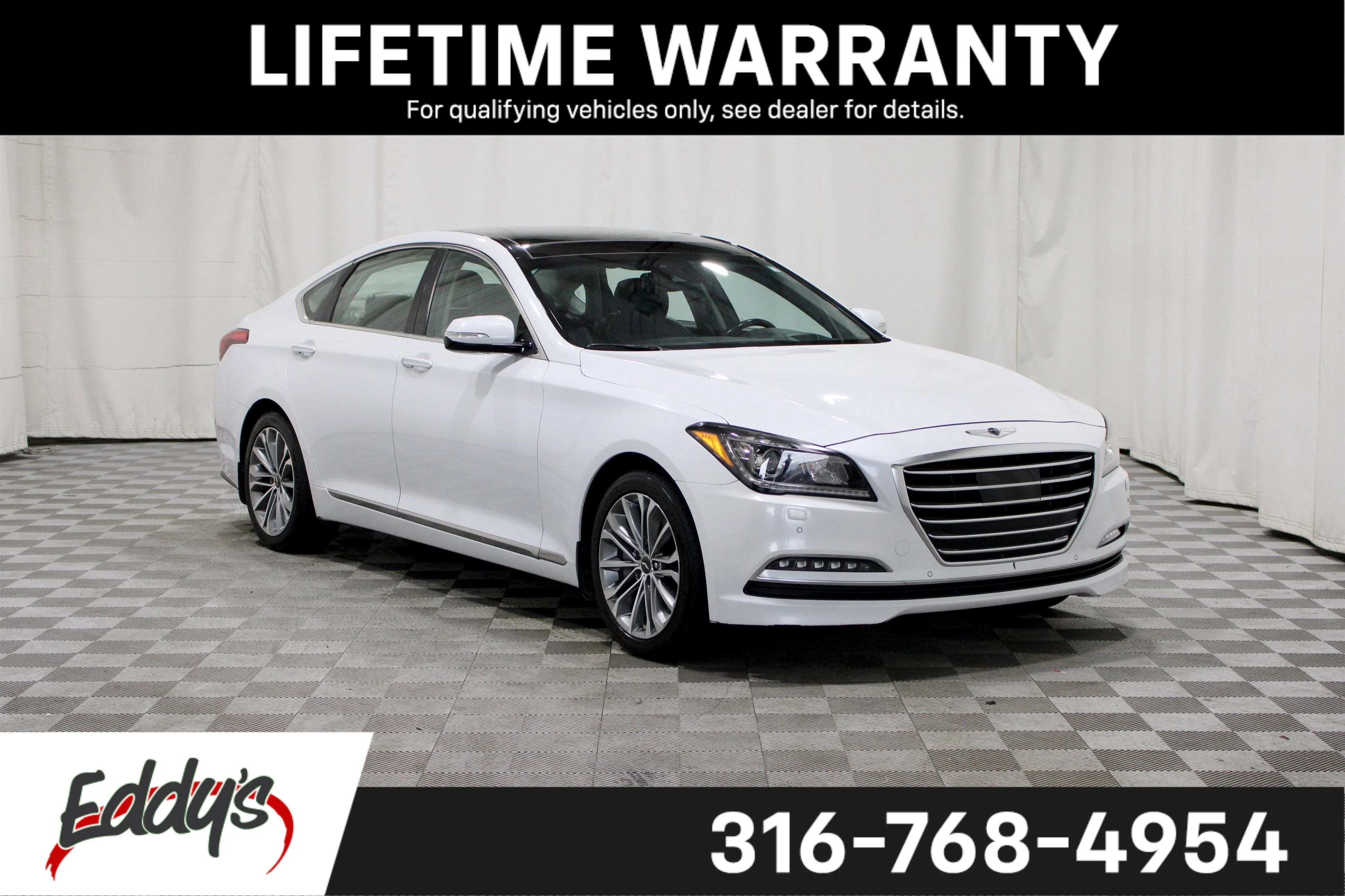 2017 Genesis G80 3.8 AWD's photo