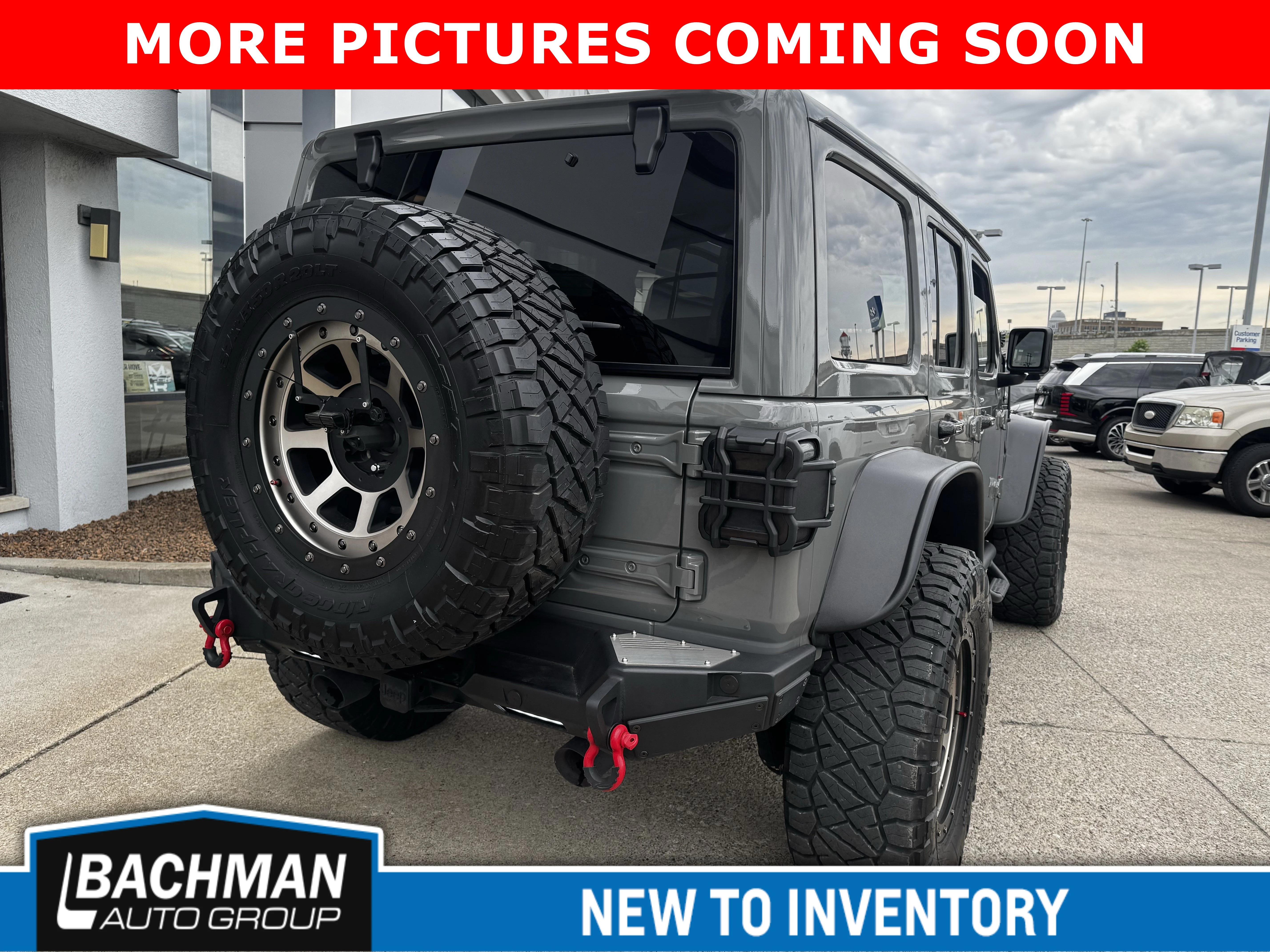 Used 2019 Sting-Gray Clearcoat Jeep Rubicon image 3