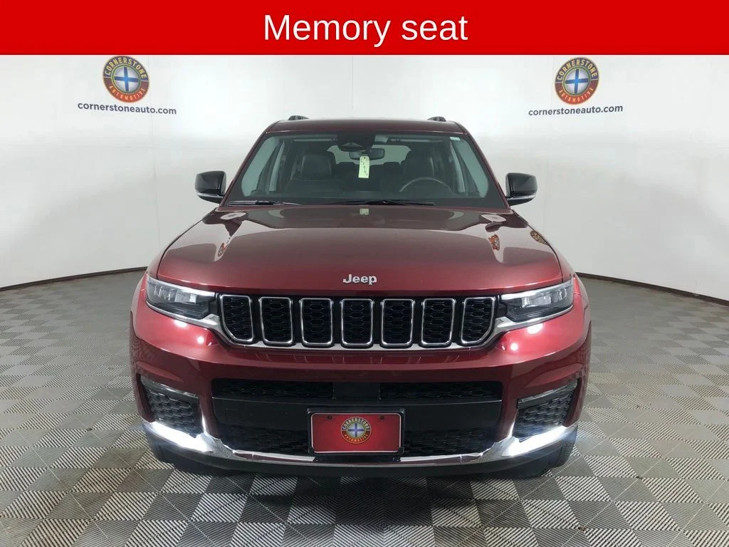 Used 2023 Red Jeep Limited image 15