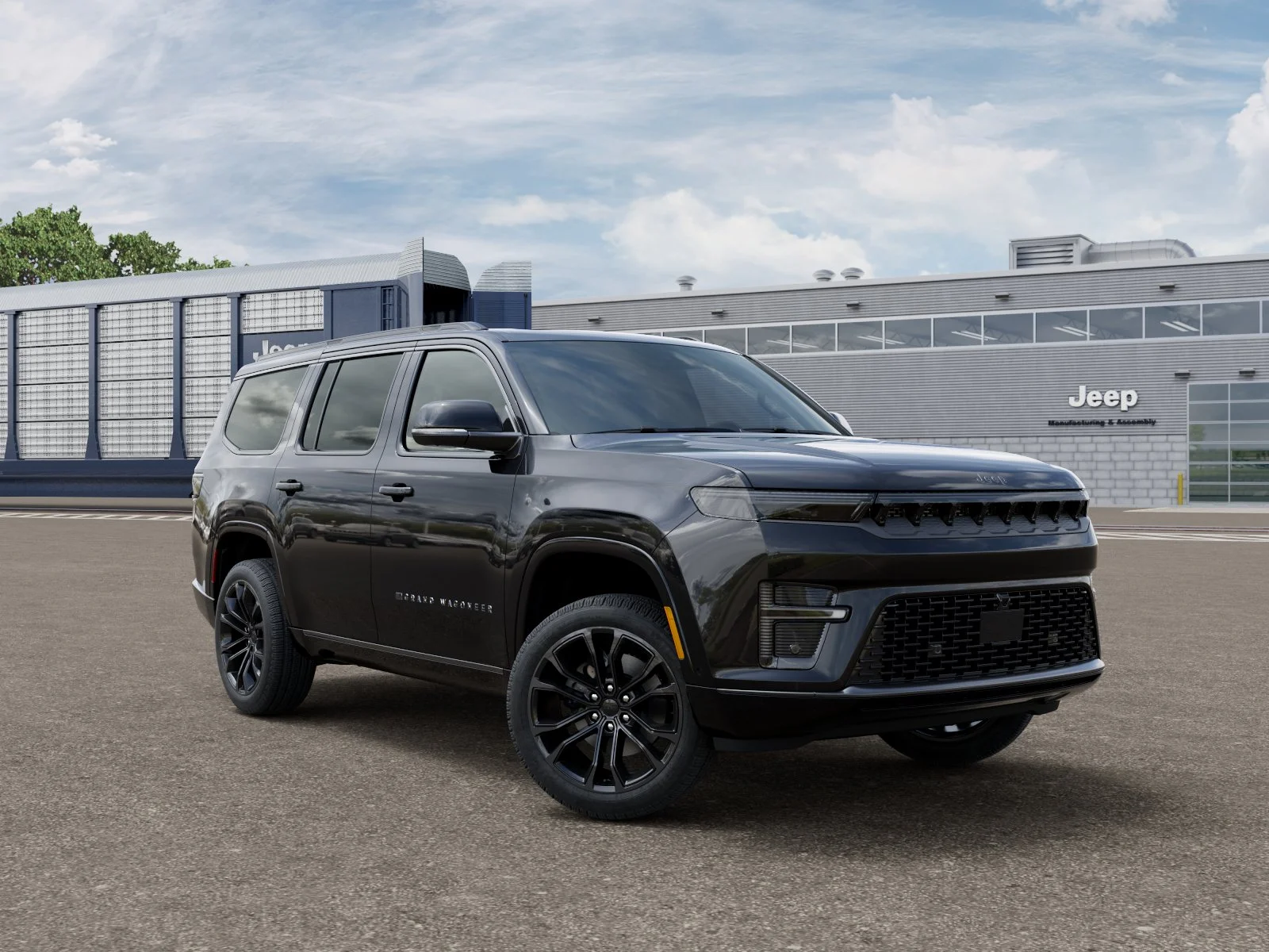 New 2026 High Gloss Black Exterior Paint Jeep Summit Reserve image 34