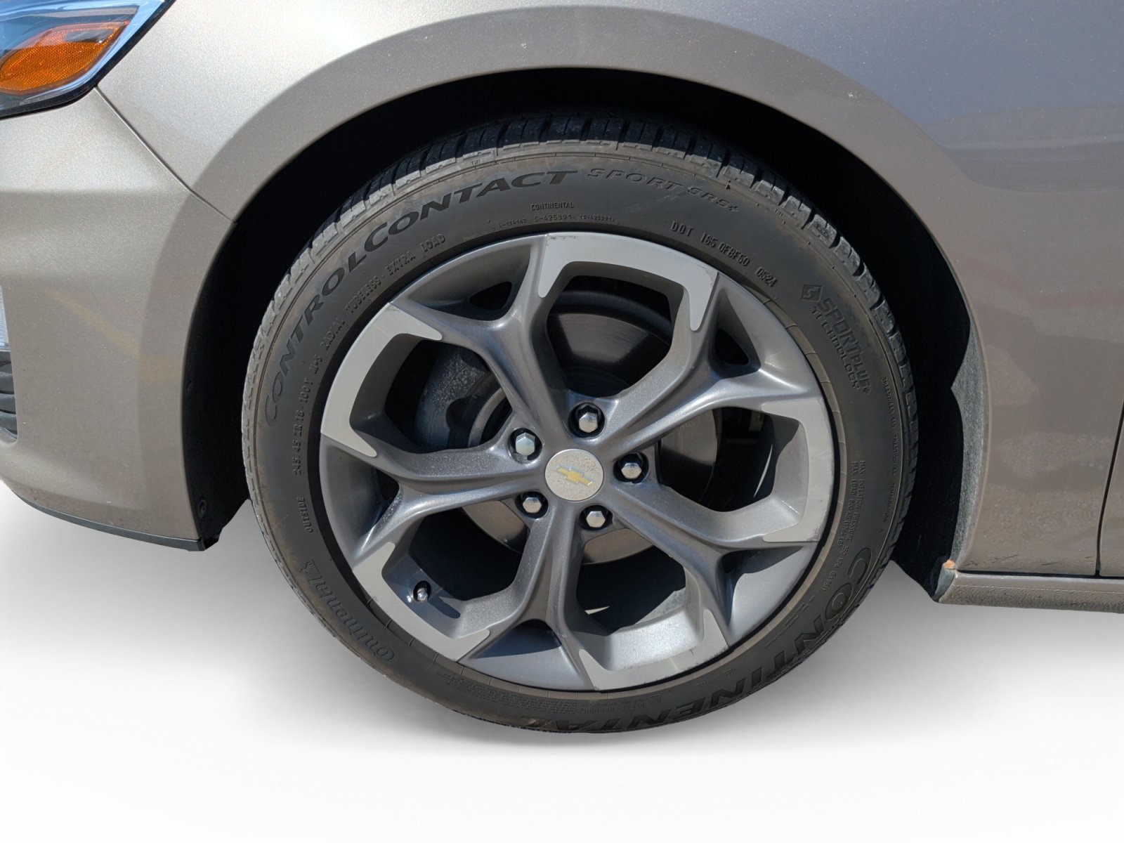 Used 2022 Mineral Gray Metallic Chevrolet LT image 8