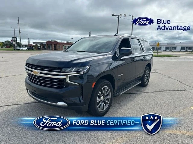 Certified Used 2021 Midnight Blue Metallic Chevrolet LT image 1