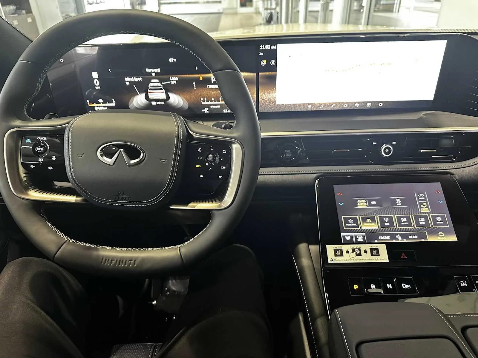 New 2026 RADIANT WHITE INFINITI Sport 4WD image 6