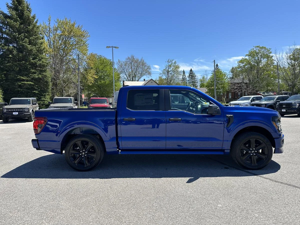 New 2026 Blue Ford STX image 4