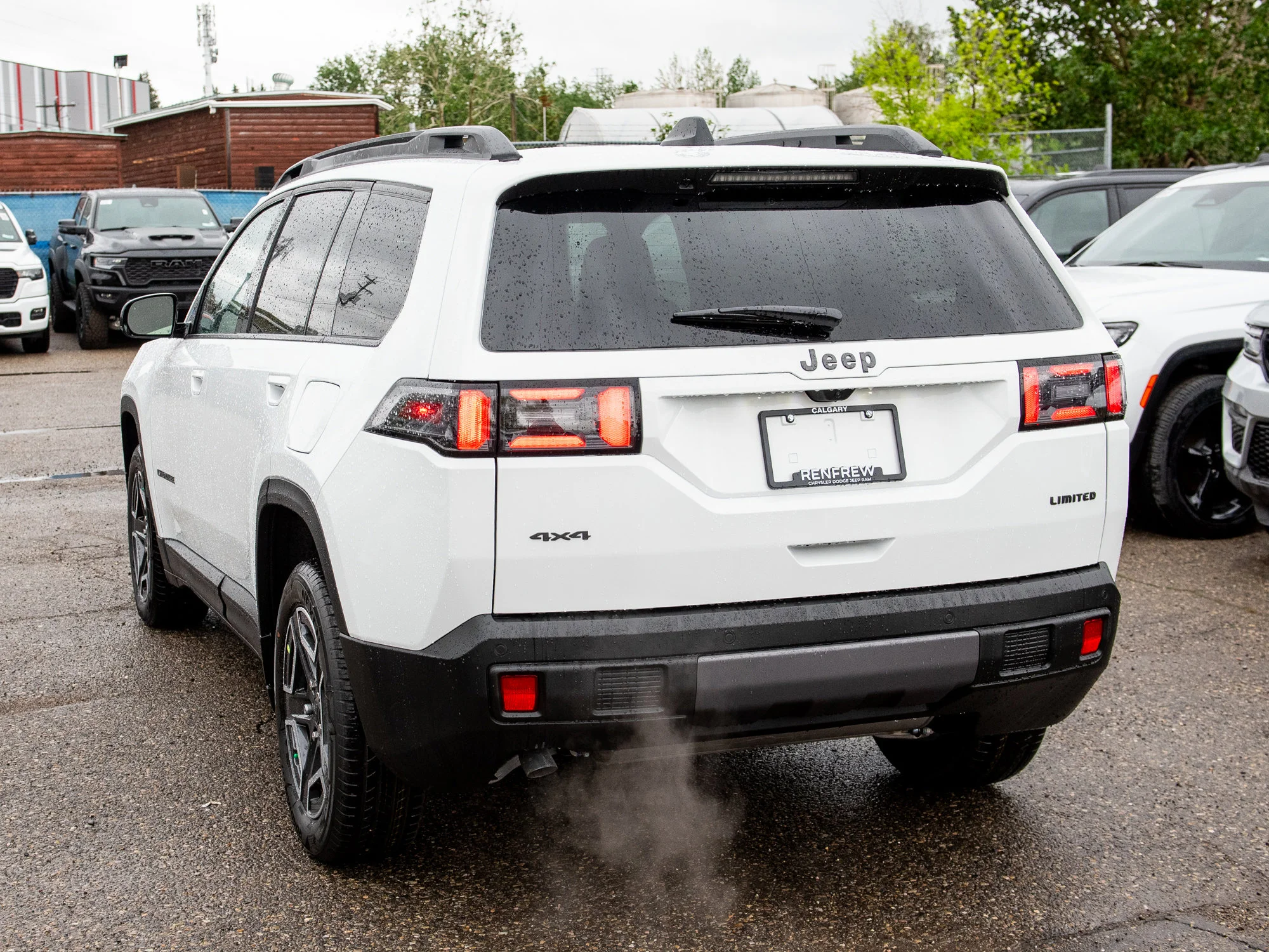 New 2026 White Jeep Limited* image 3