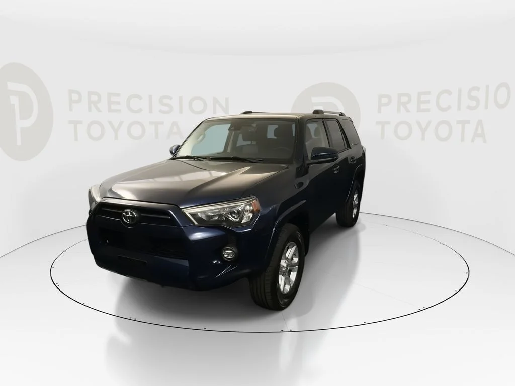 Used 2024 Nautical Blue Metallic Toyota SR5 image 8