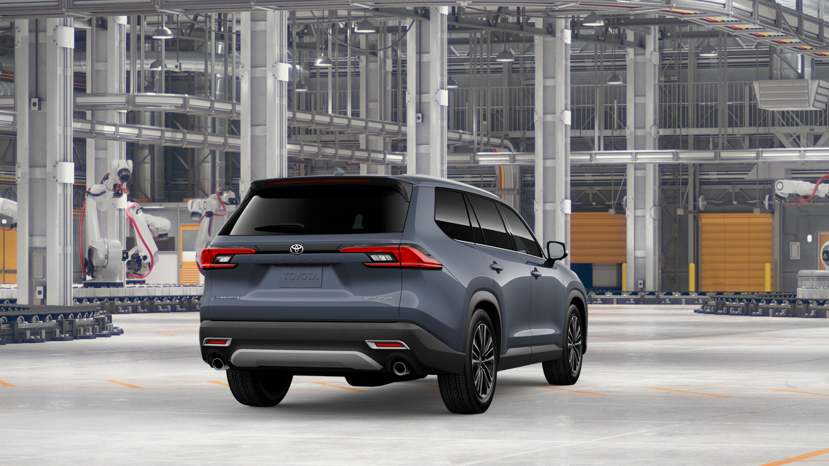 New 2026 Storm Cloud Toyota Hybrid MAX Platinum image 9