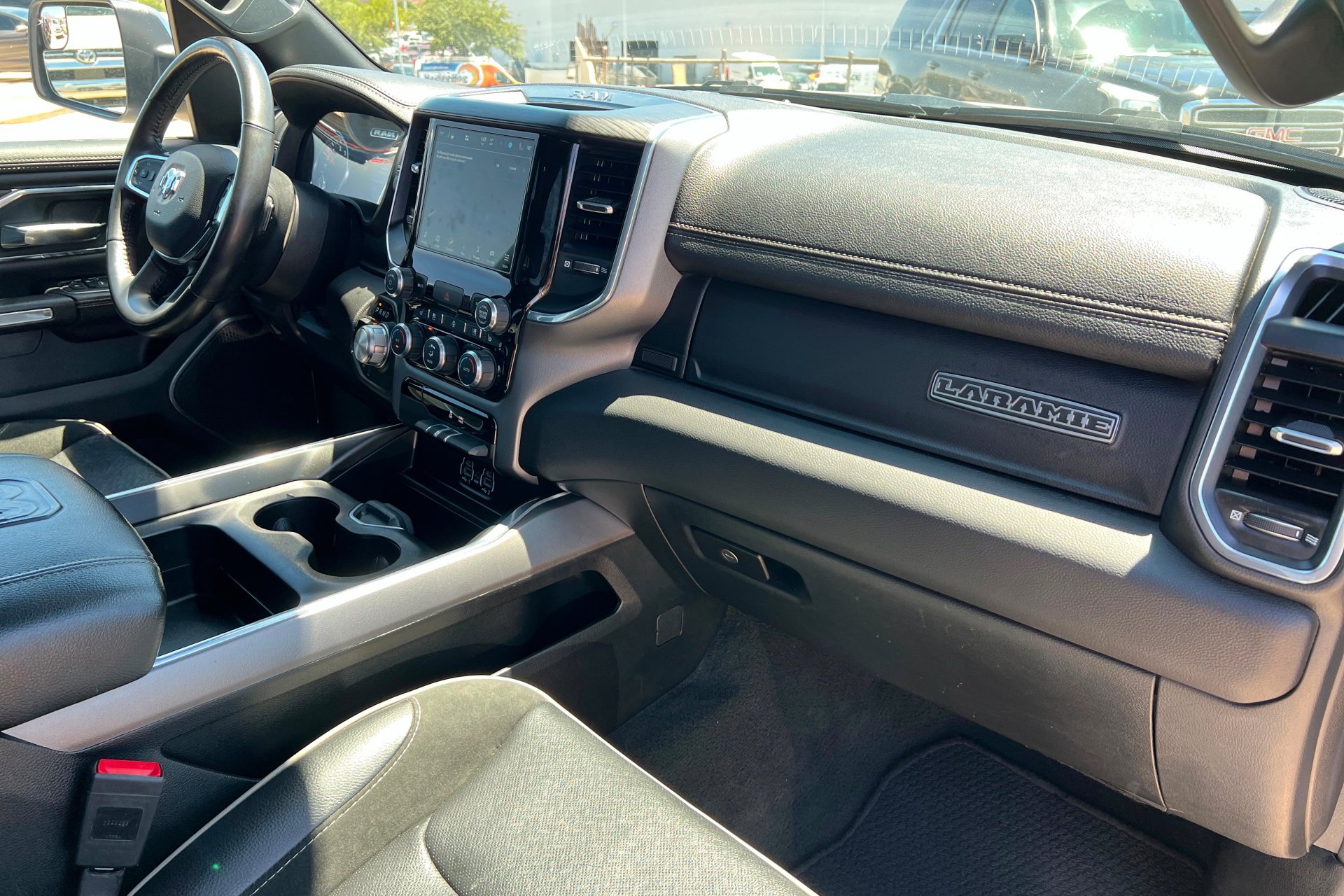 Used 2024 Bright White Clearcoat Ram Laramie image 25