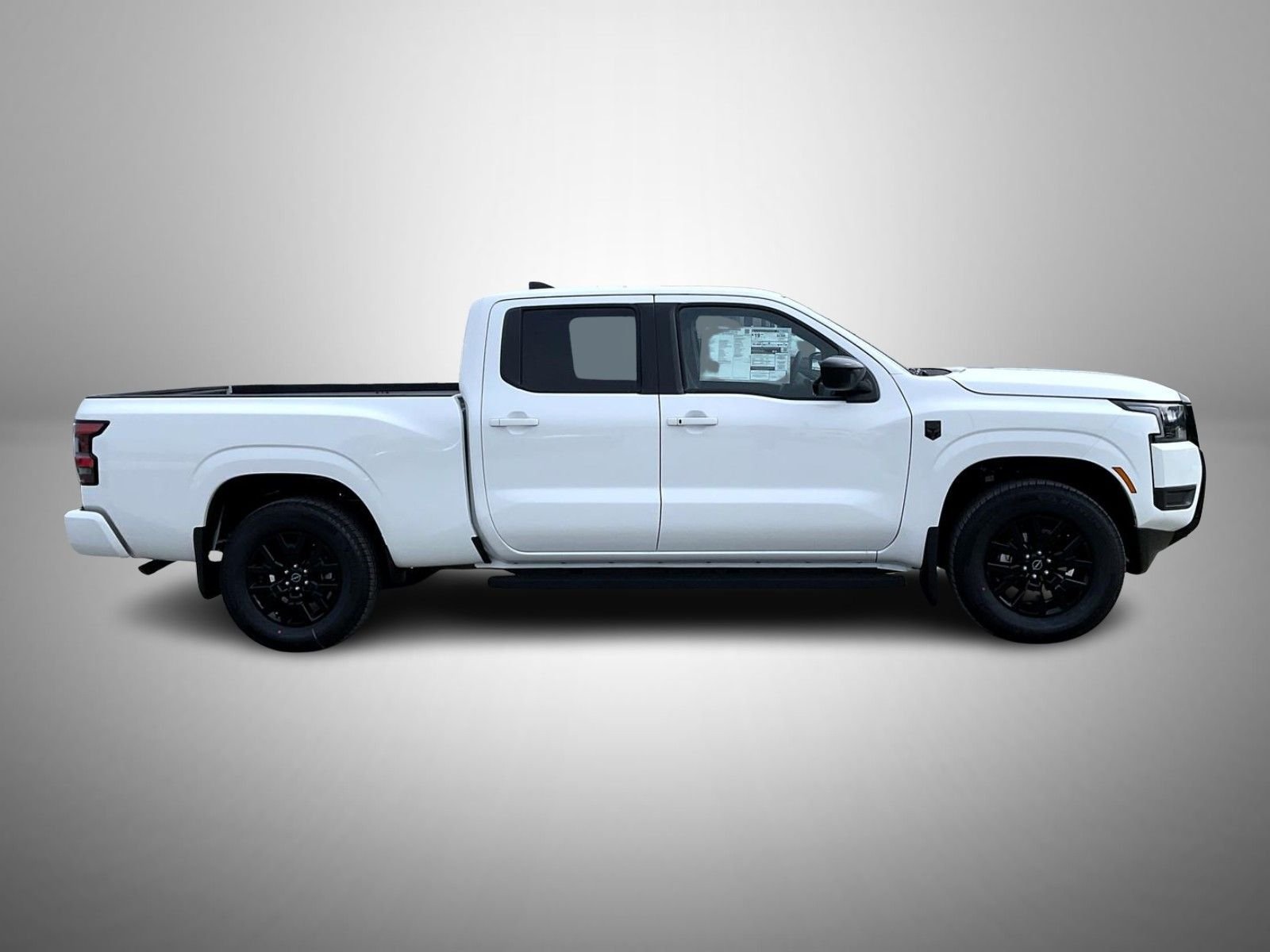 New 2026 Glacier White Nissan SV image 4