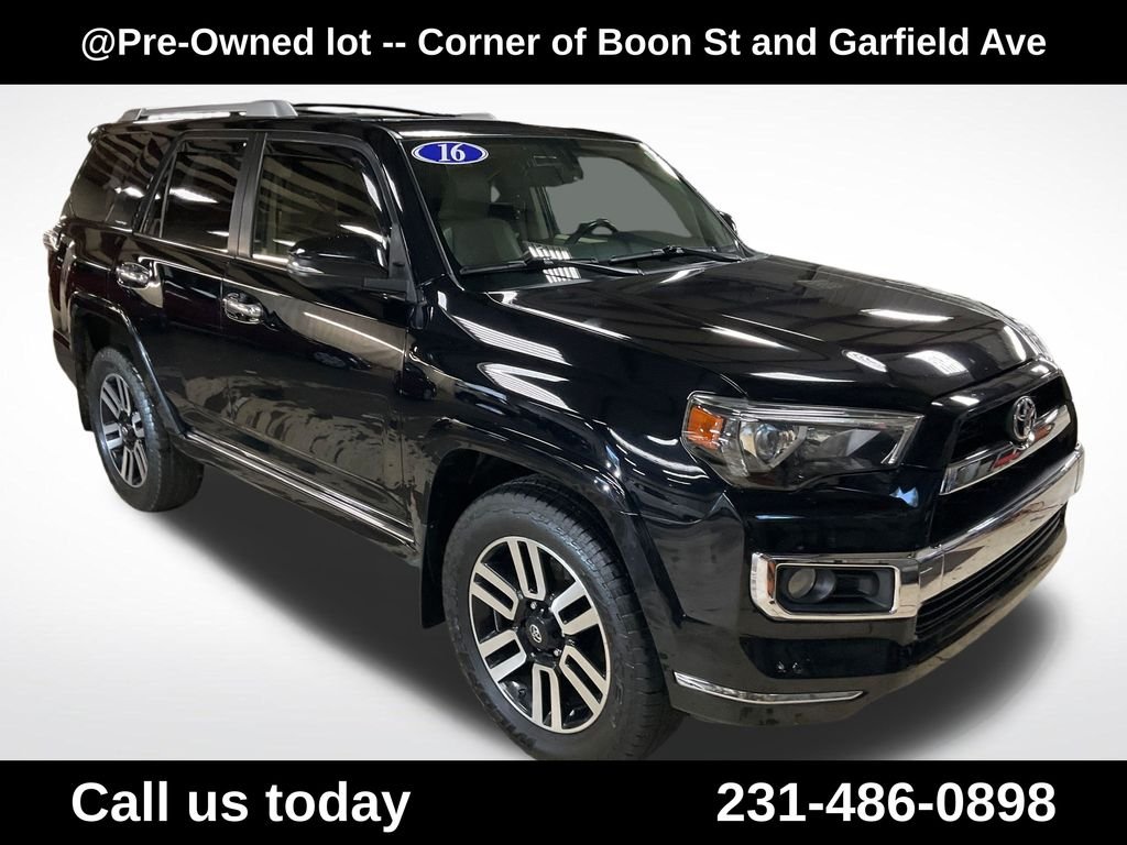 Used 2016 Black Toyota Limited image 7