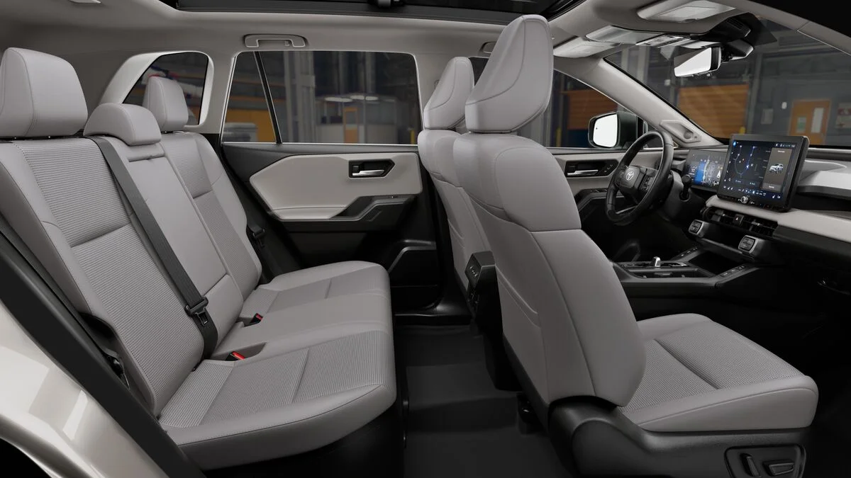 New 2026 Wind Chill Pearl Toyota Limited image 21