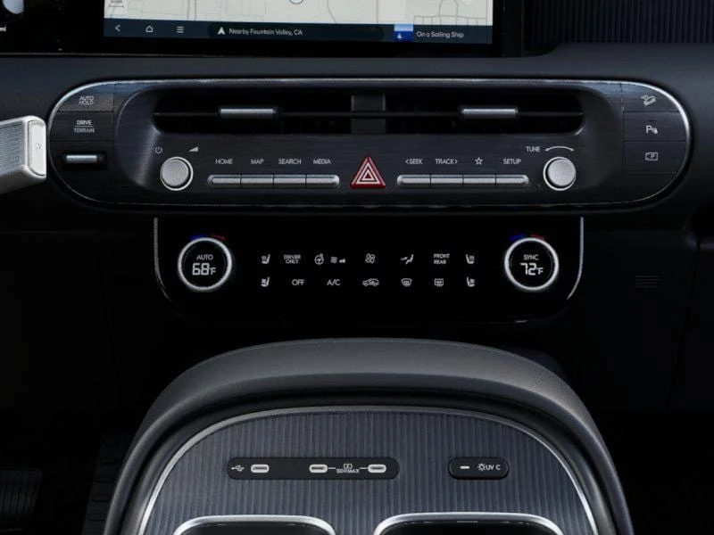 New 2026 Abyss Black Pearl Hyundai Calligraphy image 16