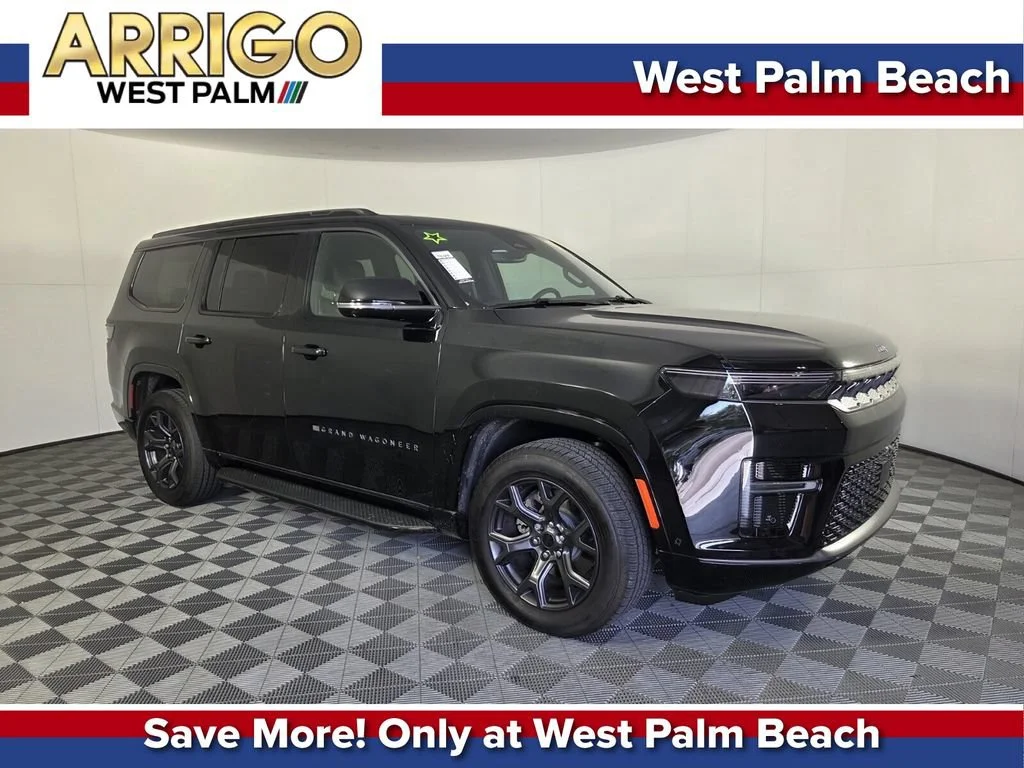 New 2026 High Gloss Black Exterior Paint Jeep Limited Altitude image 1