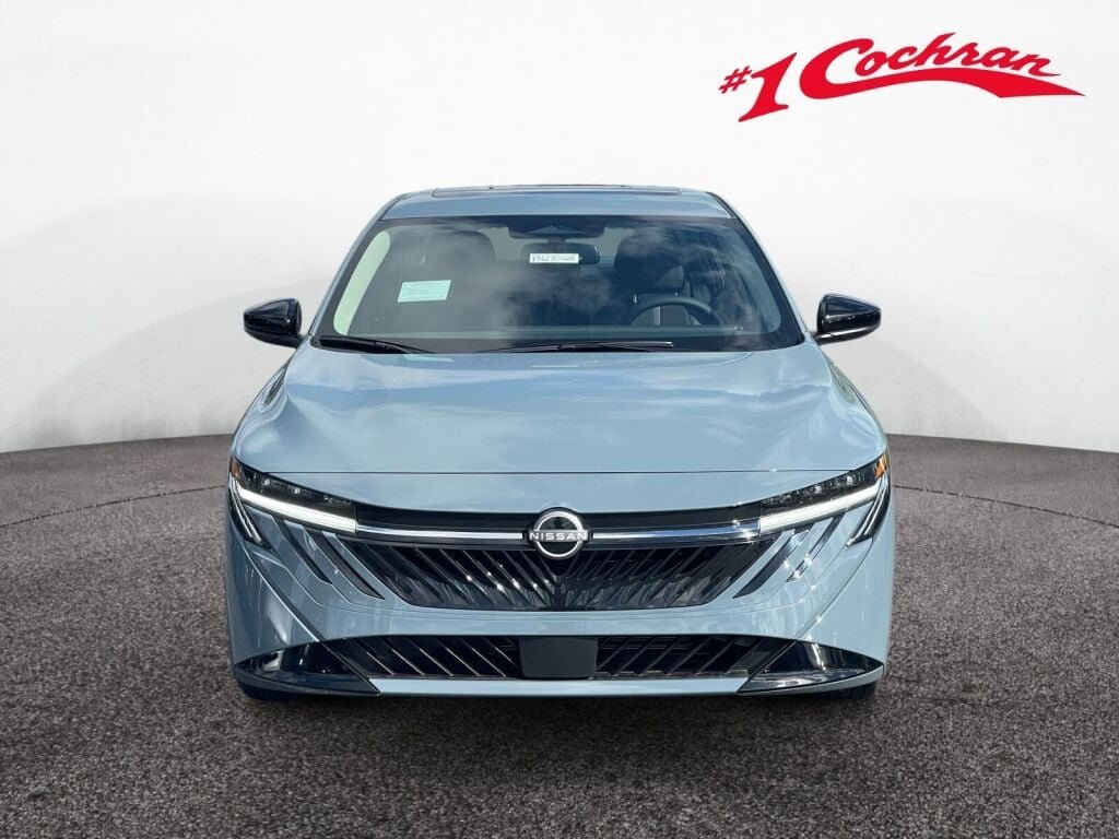 New 2027 Atlantic Gray Metallic Nissan SV image 2
