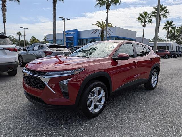 New 2026 Apex Red Chevrolet LS image 7