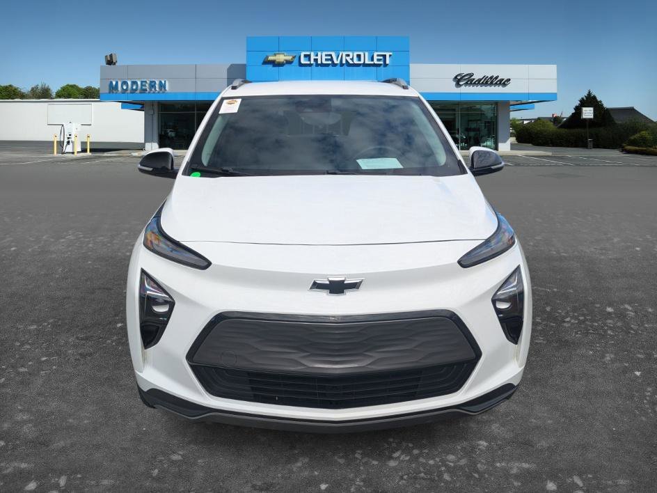 Used 2023 Chevrolet Bolt EUV LT with VIN 1G1FY6S01P4142095 for sale in Burlington, NC