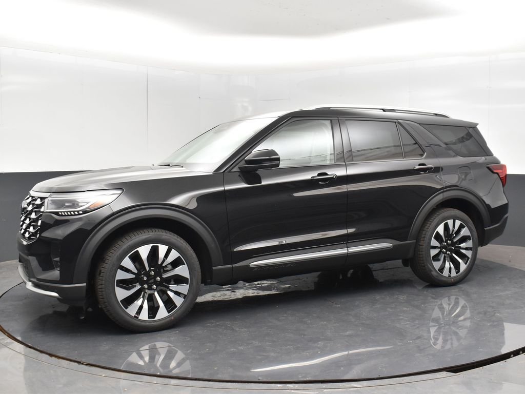 New 2026 Agate Black Metallic Ford Platinum™ image 15