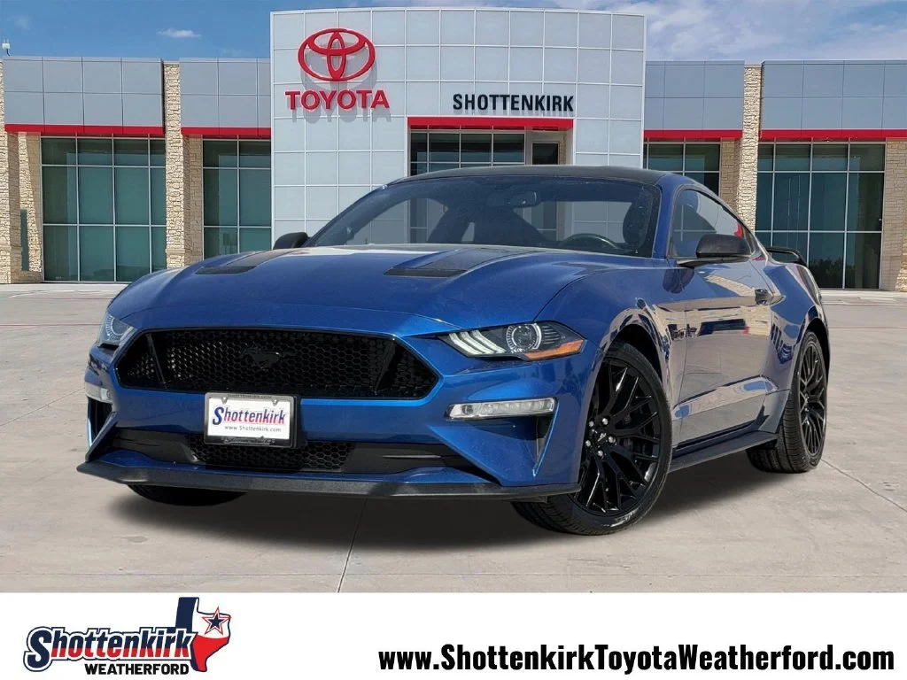 2018 Ford Mustang GT Premium