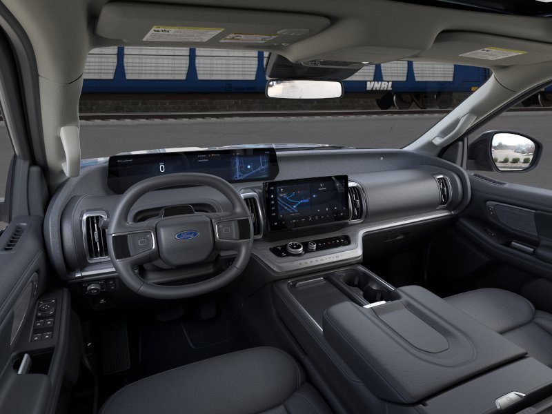 New 2026 Stone Blue Metallic Ford Platinum image 10