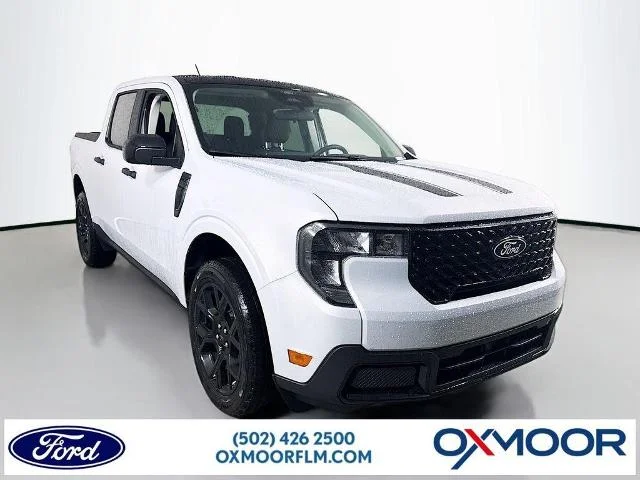New 2026 Space White Metallic Ford XLT image 30