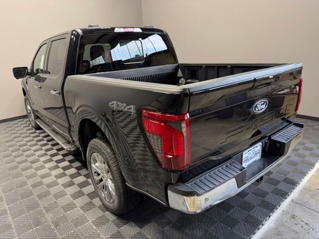 New 2026 Agate Black Metallic Ford XLT image 12