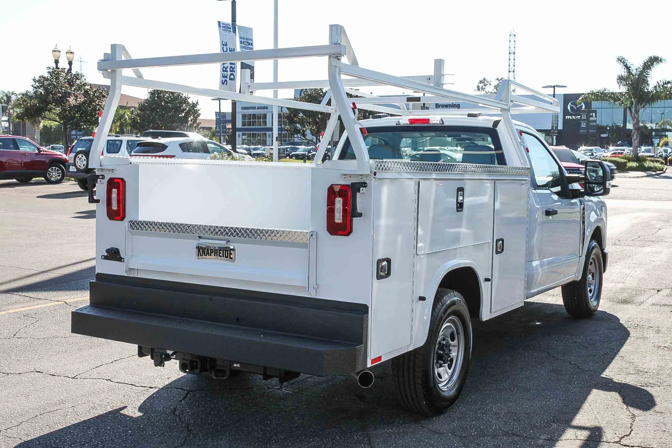 New 2026 Oxford White Ford F-250® XL image 6