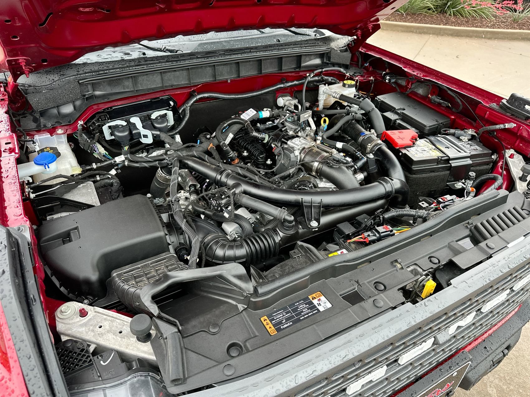 Used 2025 Ruby Red Metallic Ford Badlands image 25