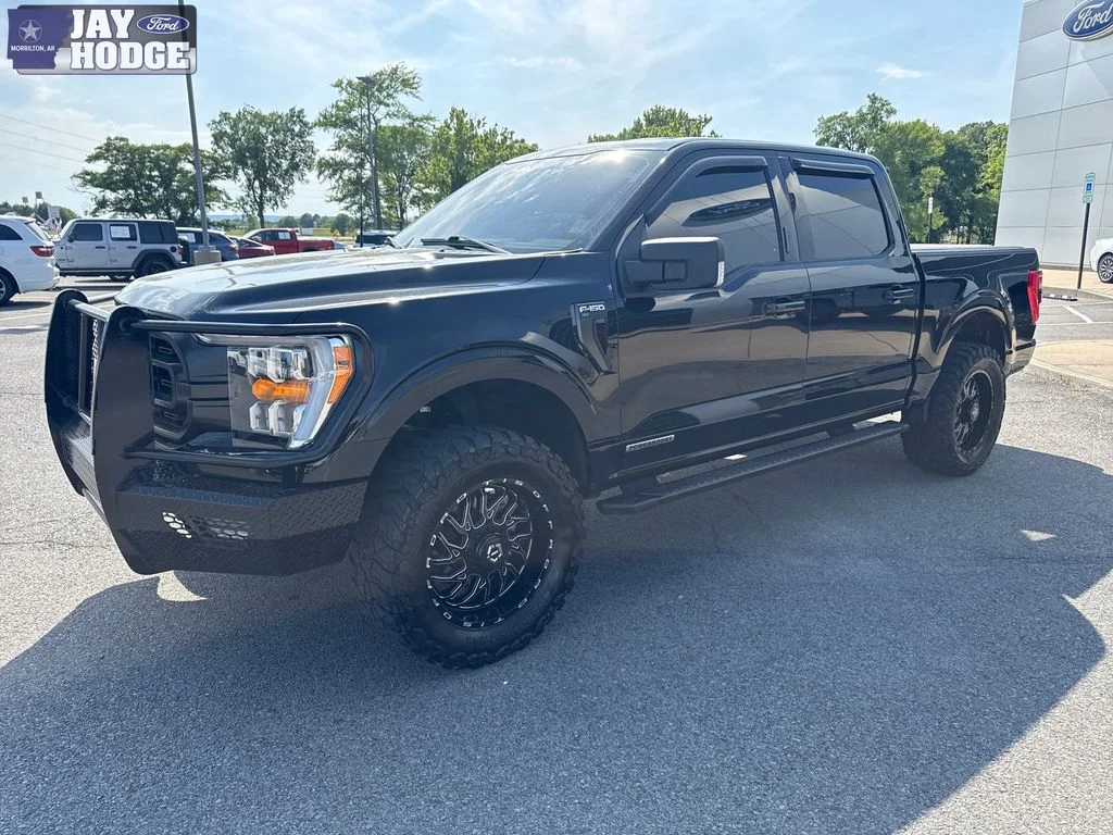 Certified 2023 Ford F-150 XLT with VIN 1FTFW1ED9PFC74573 for sale in Little Rock