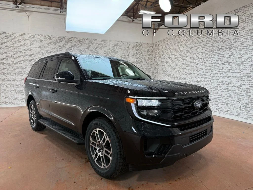 New 2026 Black Ford Active image 1