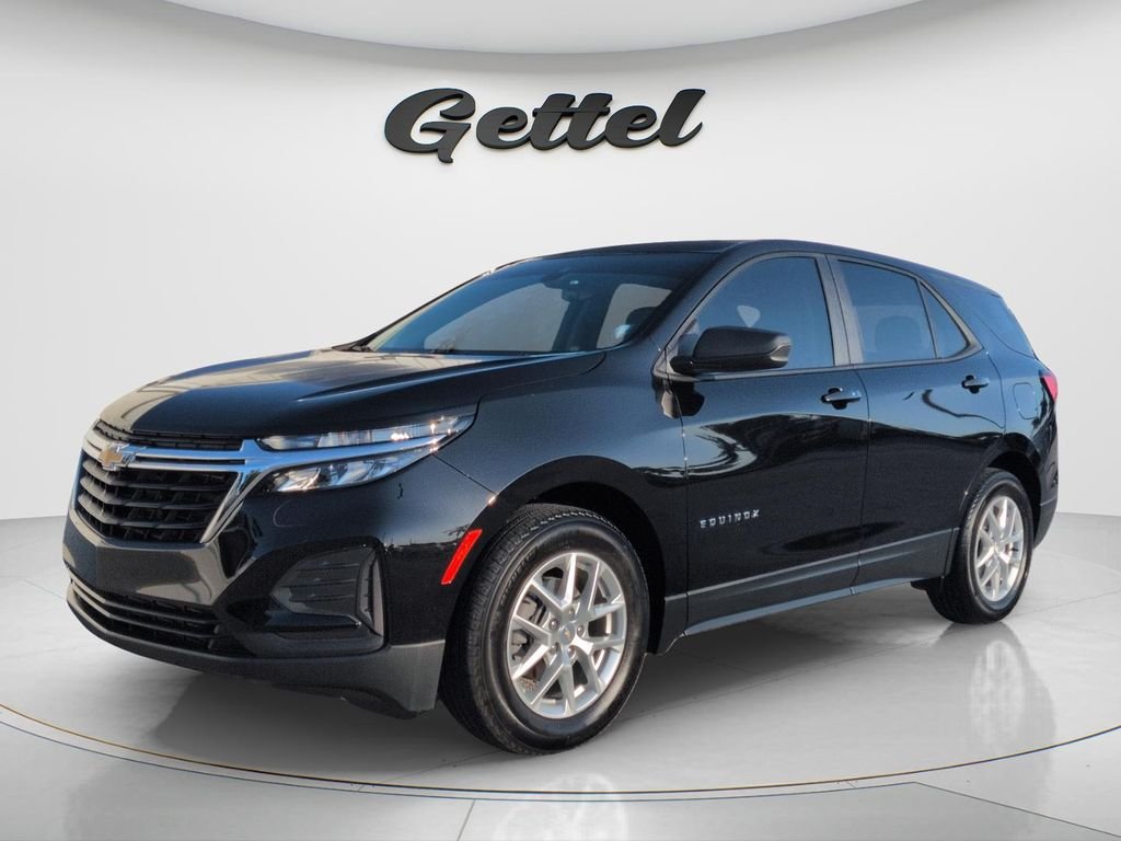 Used 2023 Black Chevrolet LS image 1