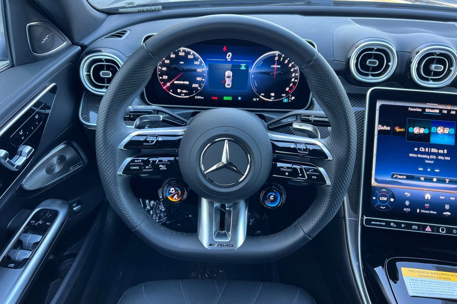 New 2025 Obsidian Black Metallic Mercedes-Benz C 63 S AMG® image 16