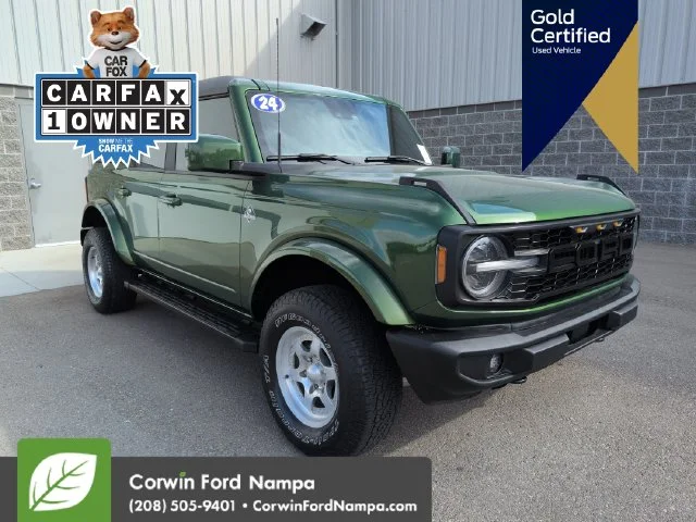 2024 Ford Bronco