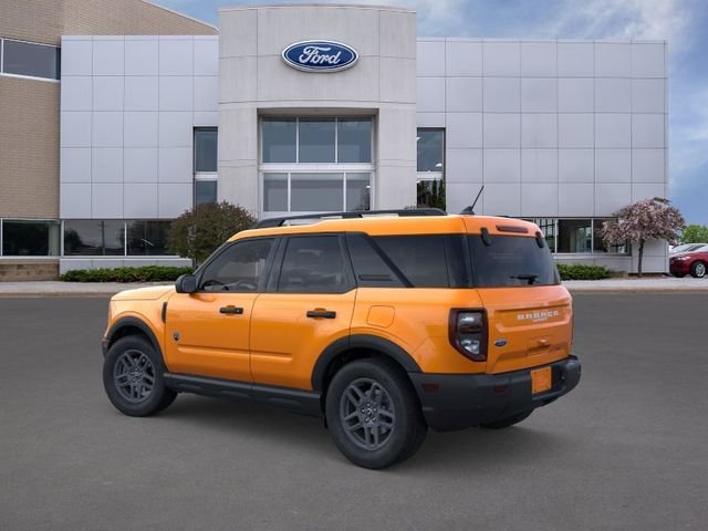 New 2026 Orange Fury Metallic Tri-Coat Ford Big Bend image 4