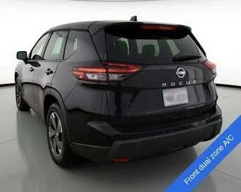 Used 2025 Black Nissan SV image 6