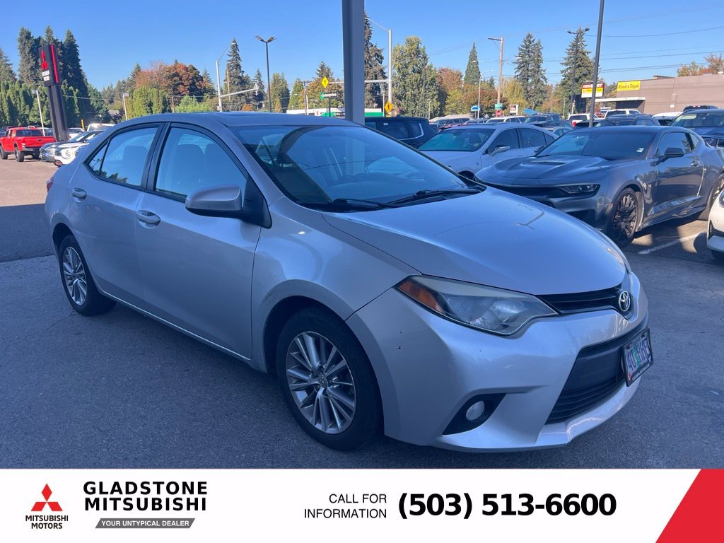 2014 Toyota Corolla