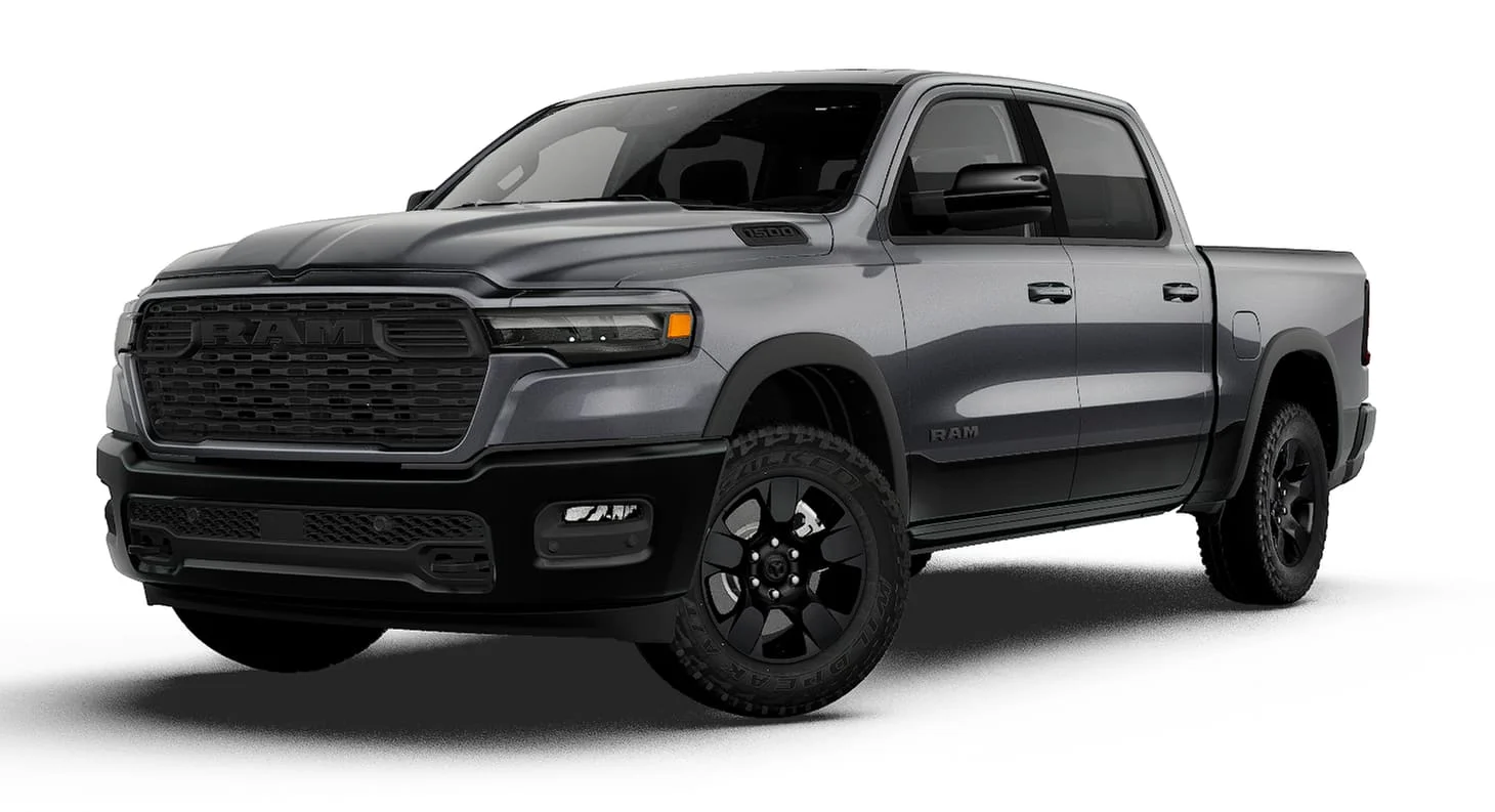 New 2027 Granite Crystal Metallic Clear-Coat Exterior Paint RAM BIG HORN image 1