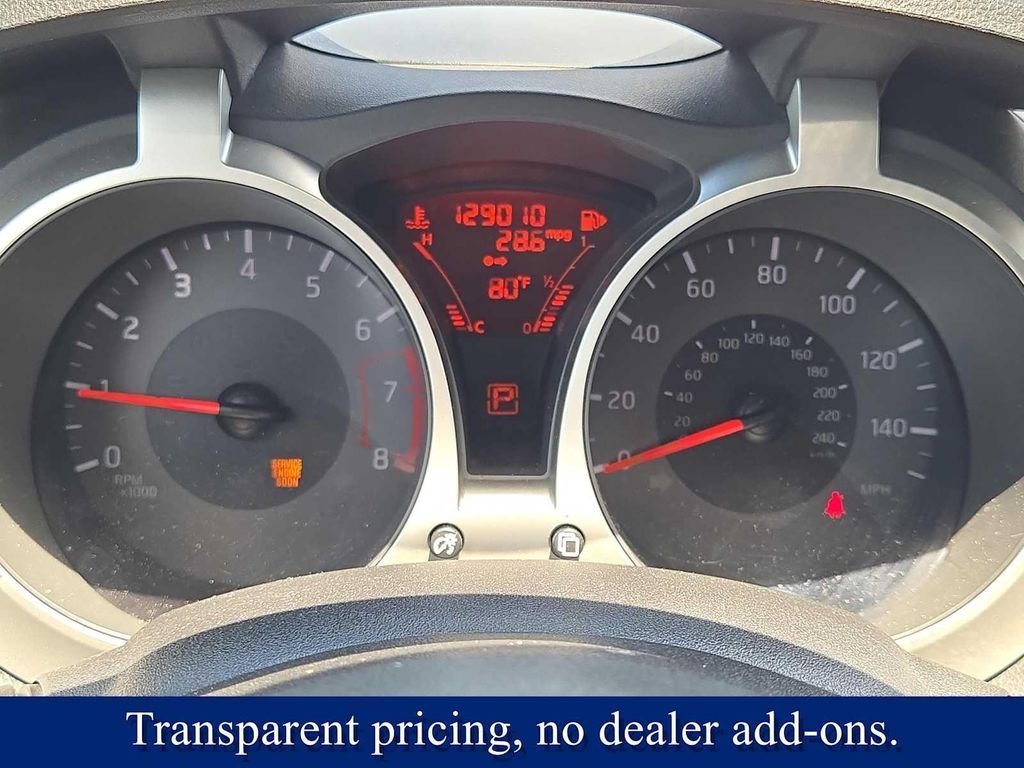 Used 2015 Black Nissan SV image 29