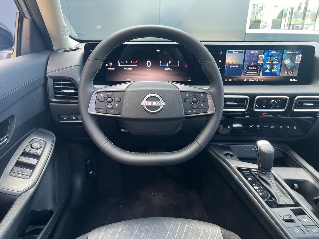 New 2026 Atlantic Gray Metallic Nissan SV image 14