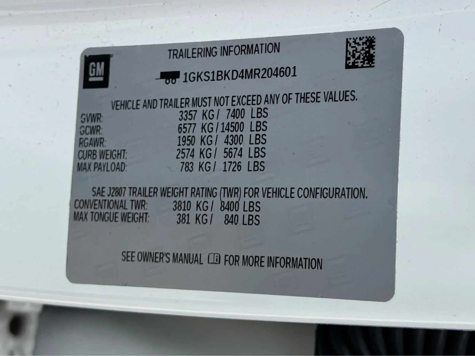 Used 2021 Summit White GMC SLT image 29