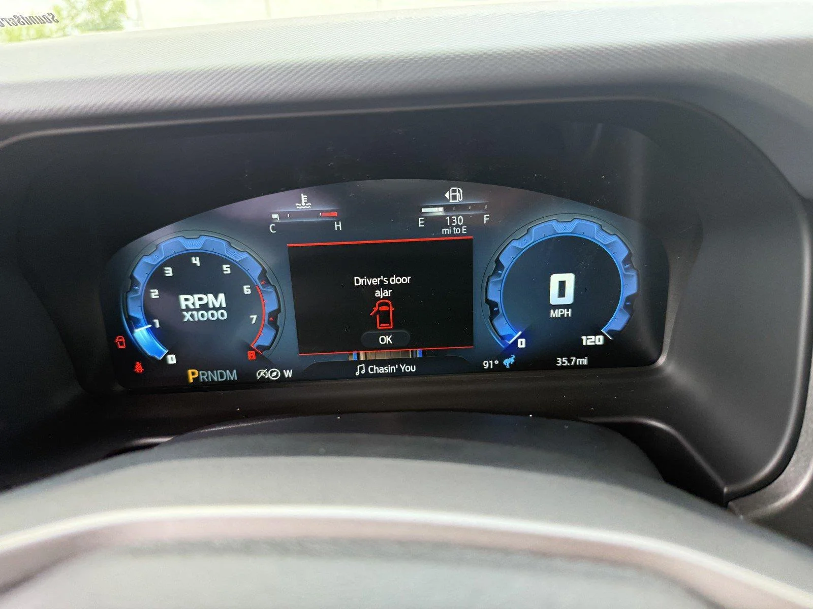 New 2026 Avalanche Gray Ford Badlands® image 14