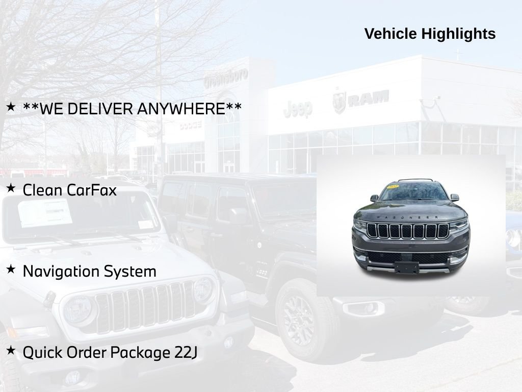 Used 2022 Gray Jeep Series II image 5