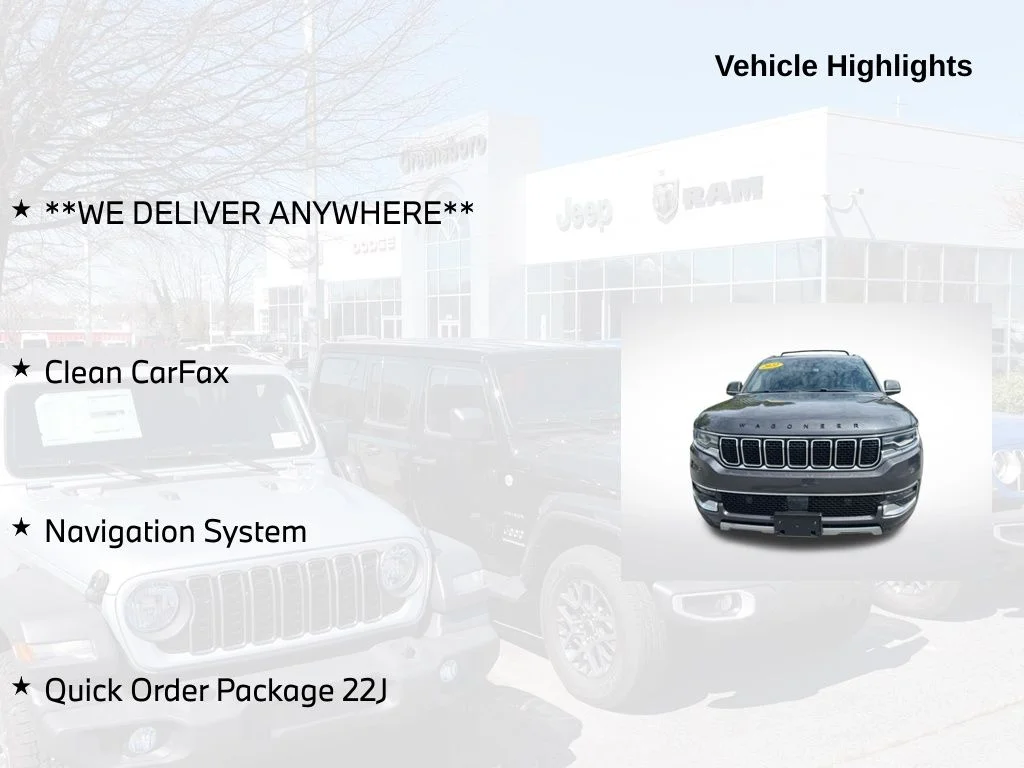 Used 2022 Gray Jeep Series II image 5